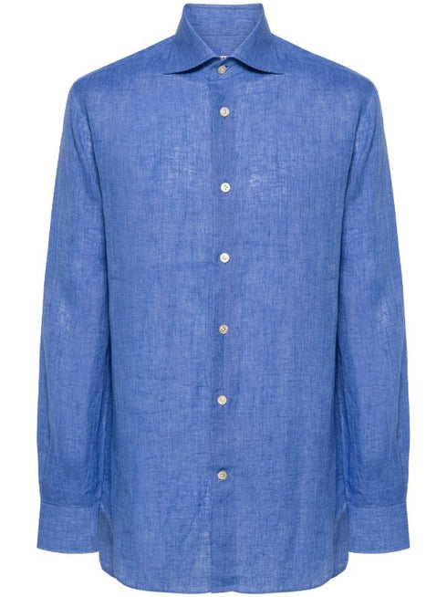 chambray linen shirt